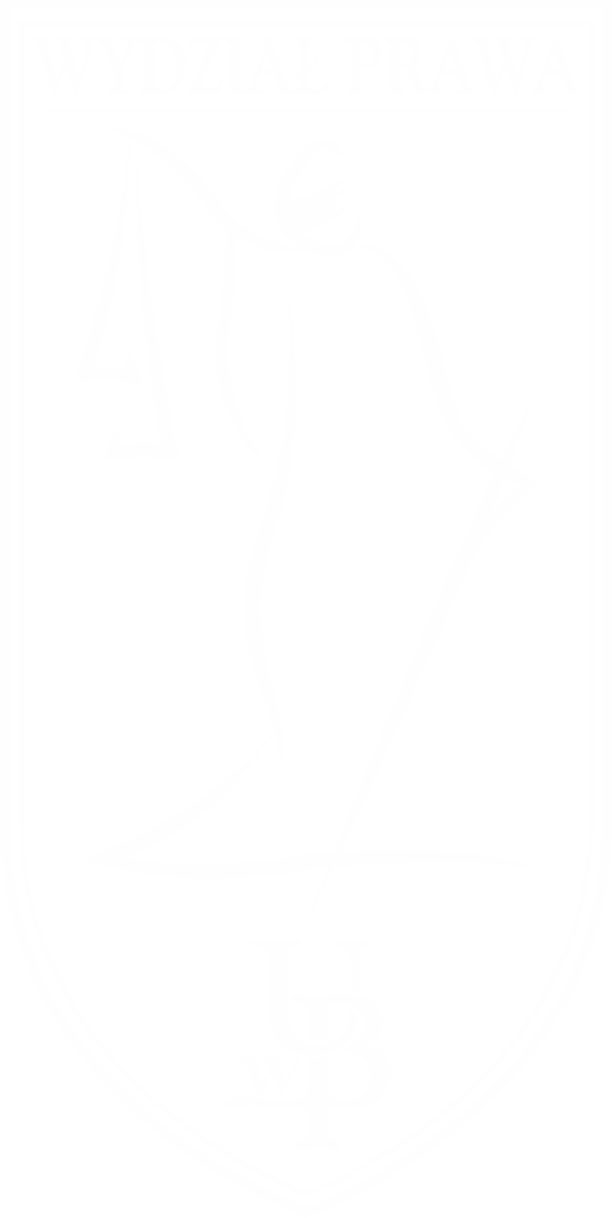 logo Wydziału Prawa